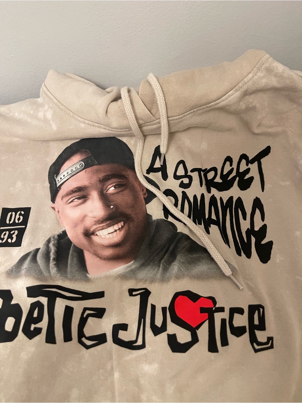 Poetic Justice Tupac Hoodie